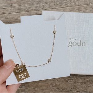 10K Gold Choker